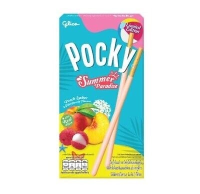 Pocky - Peach & Lychee 31 Gram