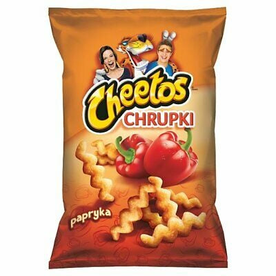 Cheetos - Paprika 145 Gram (EU product)