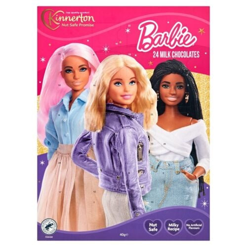 Kinnerton - Barbie Advent 40 Gramm