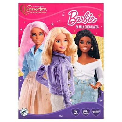 Kinnerton - Barbie Advent 40 Gramm