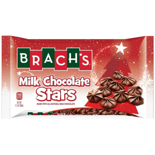 Brach's - Milk Chocolate Stars 227 Gram