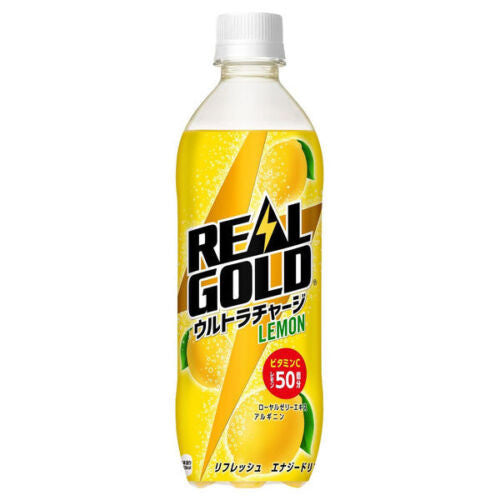 Coca Cola - Real Gold Lemon 490ml