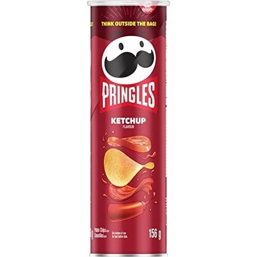 Pringles - Ketchup 156 Gram