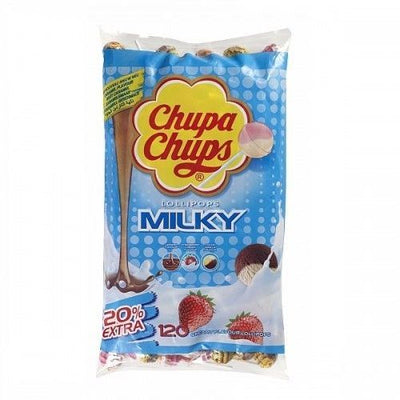 Chupa Chups - Lollipops Milky 100 + 20 Gratis