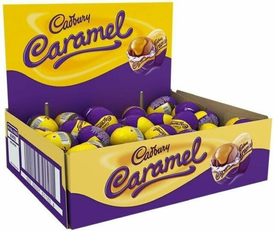 Cadbury - Caramel Egg Single 40 Gram 48 Stuks