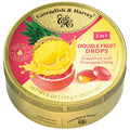 Cavendish & Harvey - Double Fruit Lakritzs Grapefruit With Pineapple Filling 175 Gram