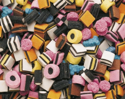 Bassett - Liquorice Allsorts 250 Gram