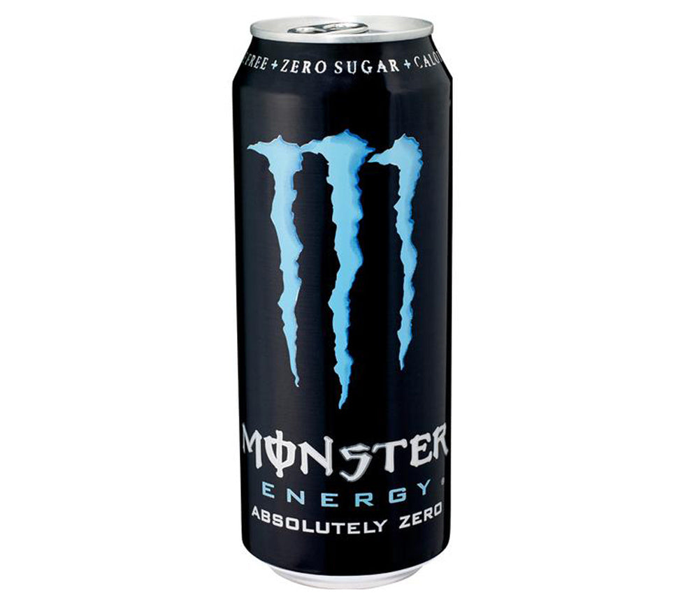 Monster - Absolutely Zero 500ml 12 Dosen (import uit Polen)