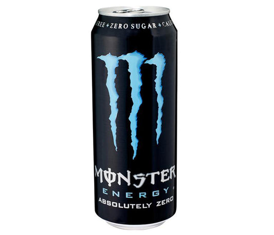 Monster - Absolutely Zero 500ml 12 Blikjes (import uit Polen)