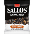 Sallos - Schwarzweich Softer Lakritz  Salted Karamel 200 Gram