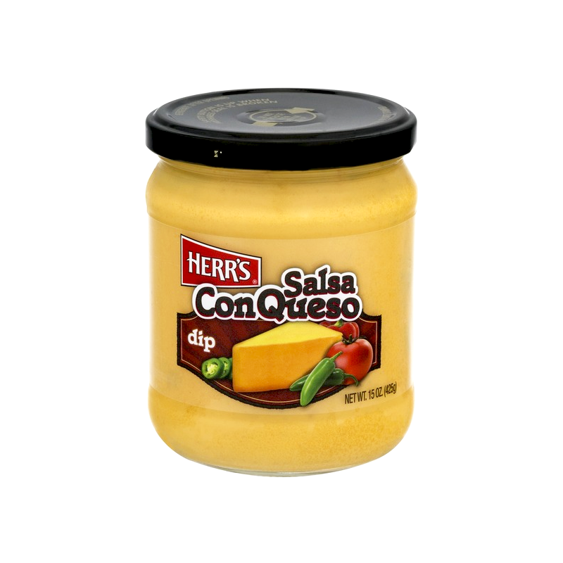 Herr's - Salsa Con Queso Dip 425 Gram