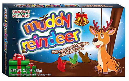 Santa's Village Muddy Reindeer 88 Gram