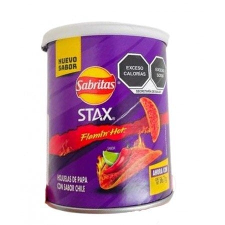Snack Stax Flaming Hot 56 Gram