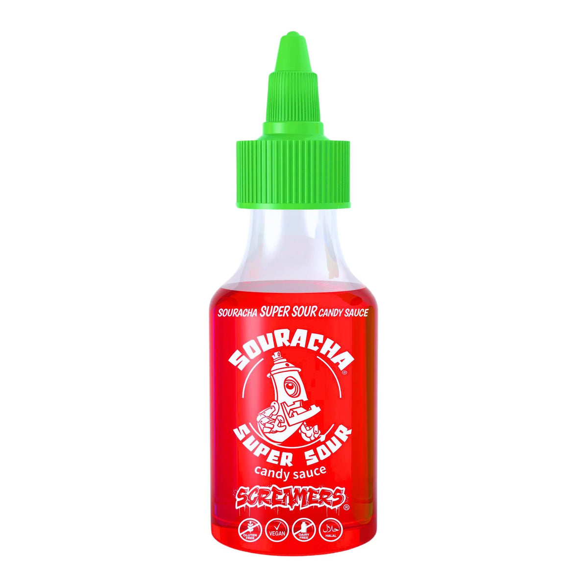 Souracha Super Sour Candy Sauce 90ml