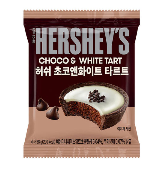 Hershey's -  Choco & White Tart 38 Gram