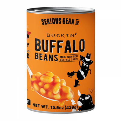 Serious Bean Co - Buckin' Buffalo Beans 439 Gramm