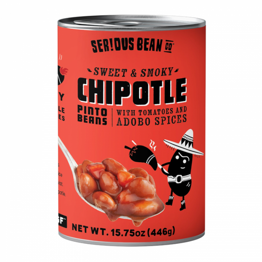 Serious Bean Co - Chipotle Pinto Beans 446 Gram