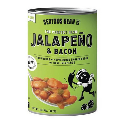 Serious Bean Co - Jalapeno & Bacon 453 Gramm