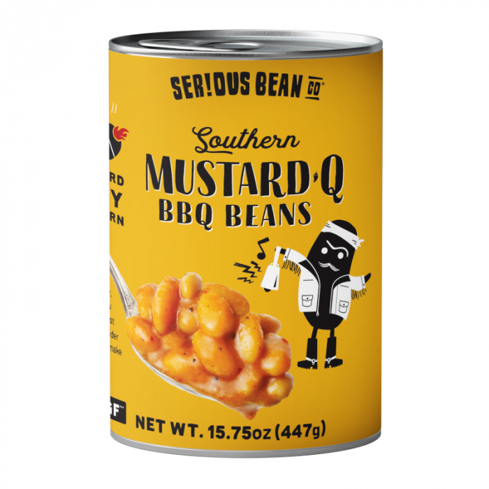 Serious Bean Co - Southern Mustard BBQ Beans 447 Gramm