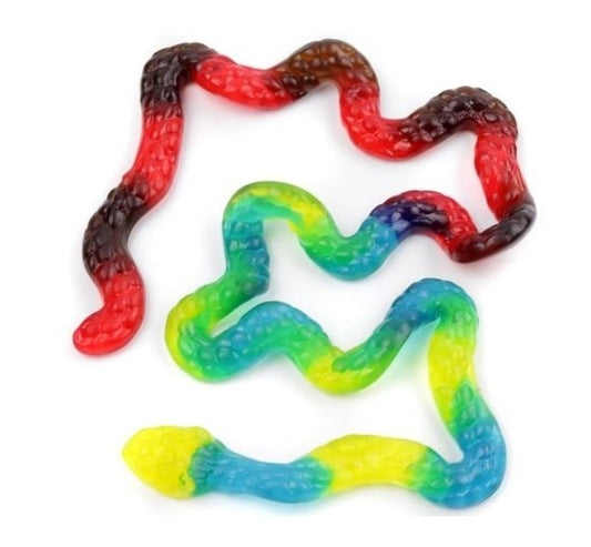 Fini - Giant Snakes 80cm +/- 15 Stuks 2 Kilo Totaal