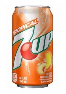 7UP - Tropical 355ml