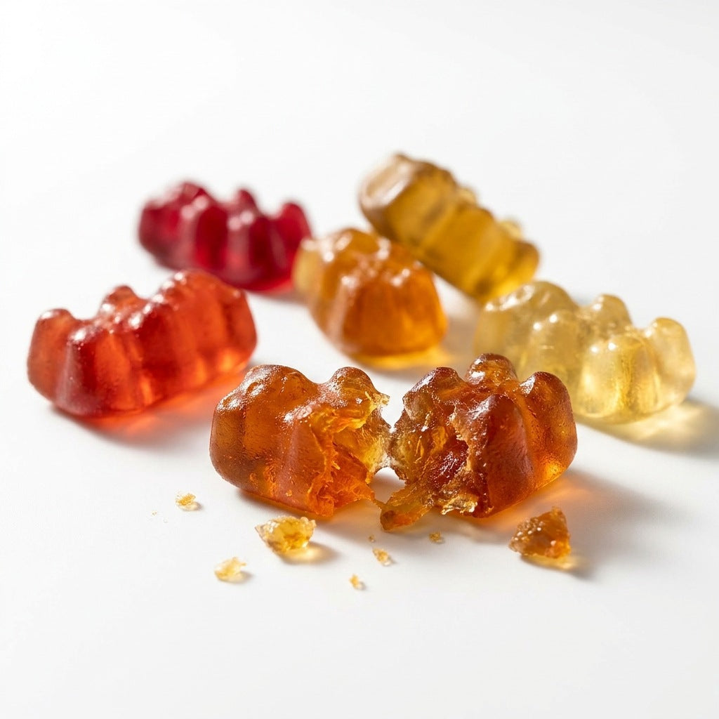 Haribo - Juice Gold Bears Mini 220 Gram sfeerbeeld