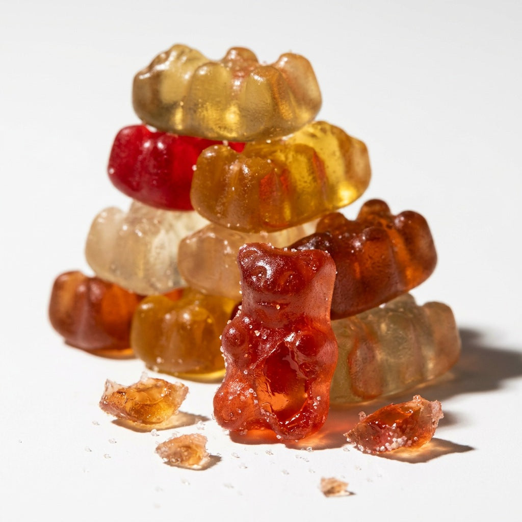 Haribo - Juice Gold Bears Mini 220 Gram sfeerbeeld
