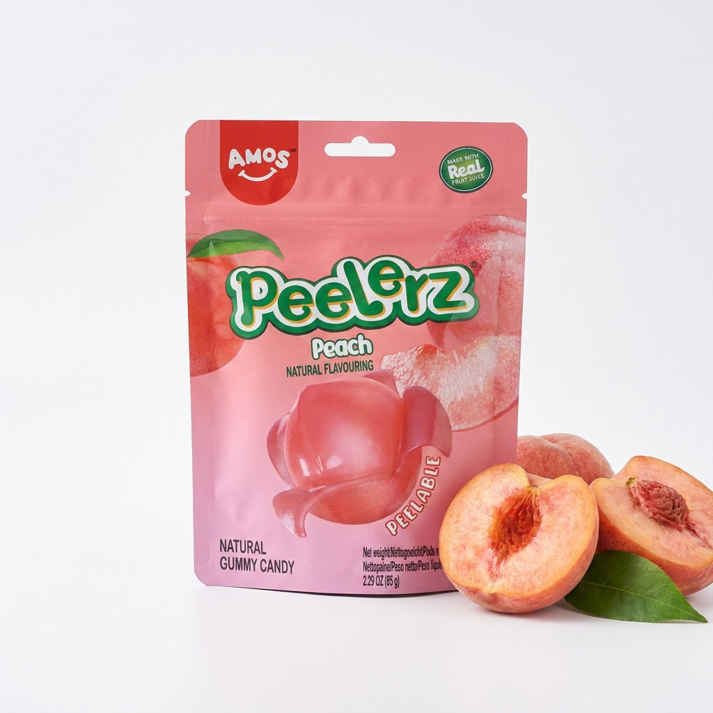 Amos - Peelerz Peach 65 Gram sfeerbeeld