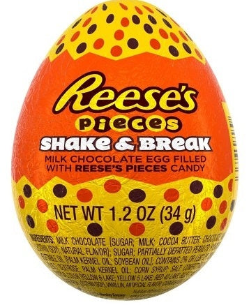 Reese's - Pieces Shake & Break Egg 34 Gram