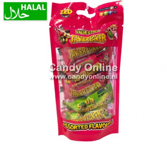 Zed - Jawbreaker 5 Pack