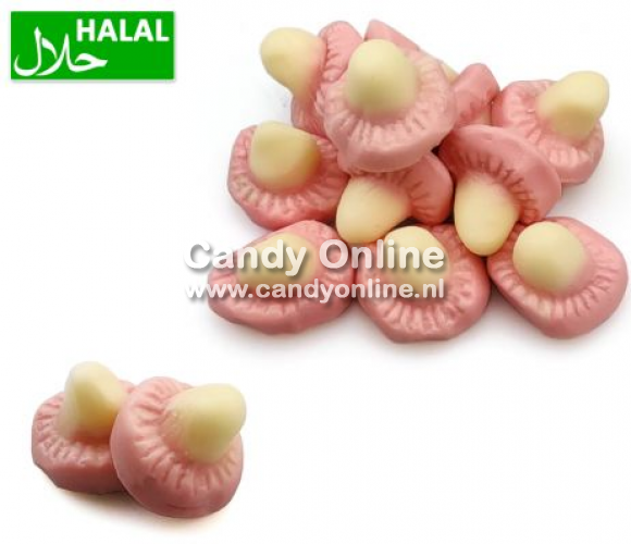 Dolce Plus - Jelly Mushroom 250 Gram (Halal)