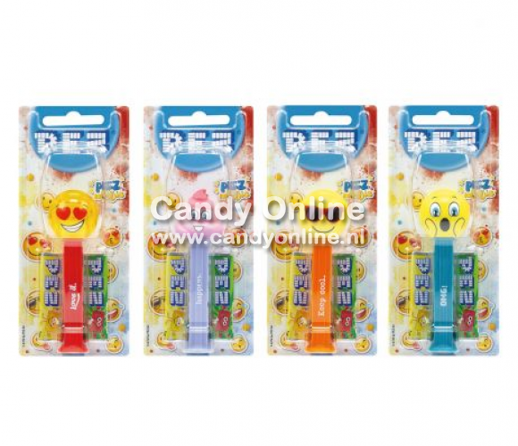 Pez - Mojis 1x (wordt assorti geleverd)