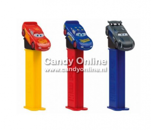 Pez - Cars 1x (wordt assorti geleverd)