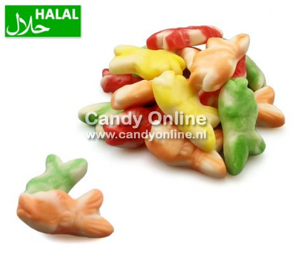 Dolce Plus - Jelly Twist Fisch 1 Kilo (halal)