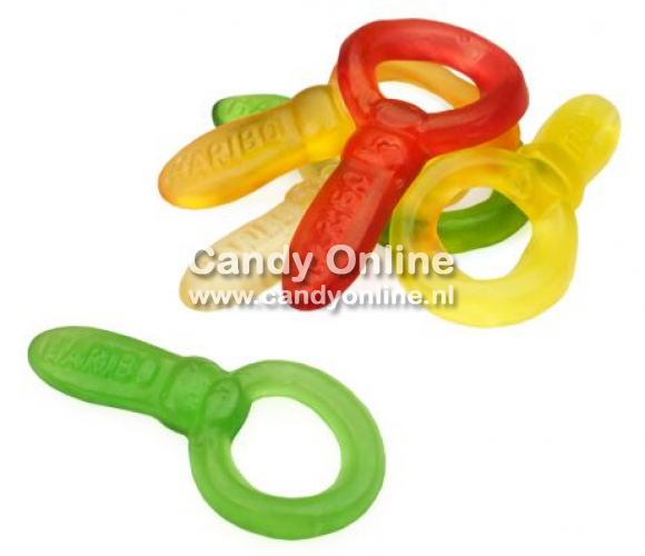 Haribo - Spenen 250 Gram