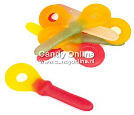 Matthijs - Fruit Sleutels 250 Gram