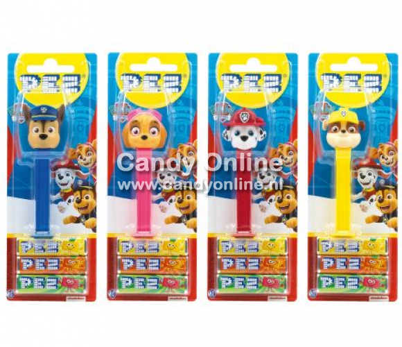 Pez - Paw Patrol 1x (wordt assorti geleverd)