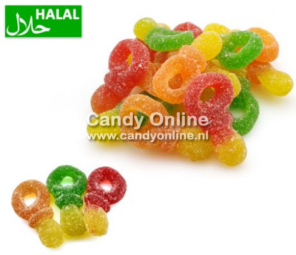 Dolce Plus - Saure Dummies 1 Kilo (Halal)