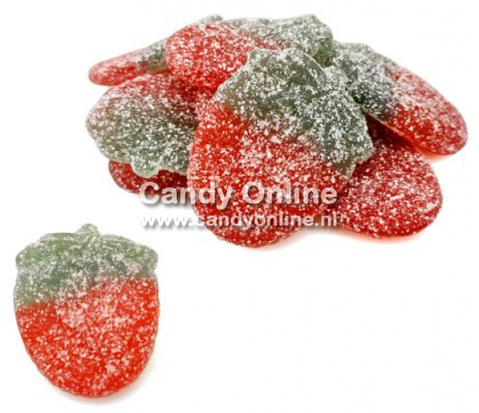 Matthijs - Zure Aardbeien 800 Gram