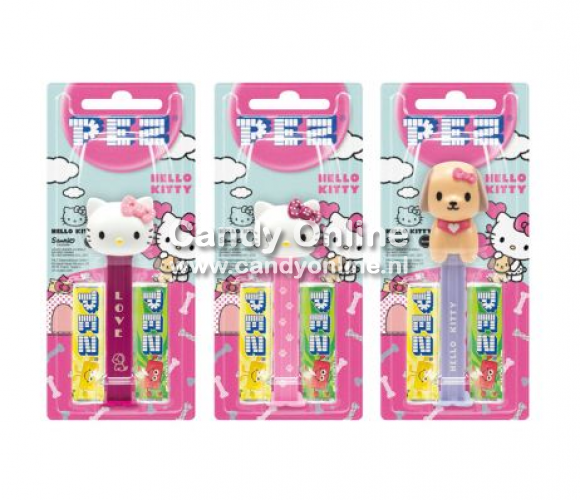 Pez - Hello Kitty Dog Friend 1x (wordt assorti geleverd)