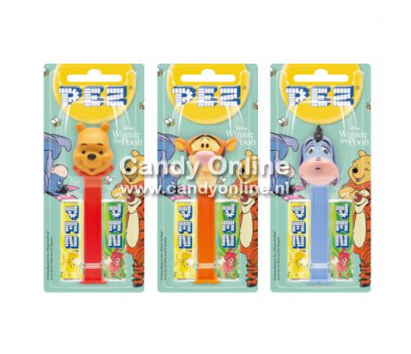 Pez - Winnie the Pooh 1x (wordt assorti geleverd)
