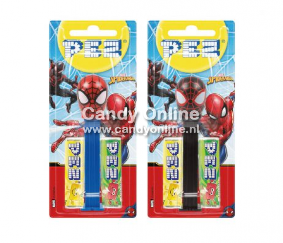 Pez - Spiderman 1x (wordt assorti geleverd)