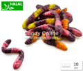 Dolce Plus - Gelee-Klapperschlange 1 Kilo (Halal)