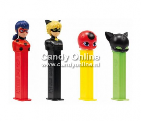 Pez - Miraculous 1x (wordt assorti geleverd)