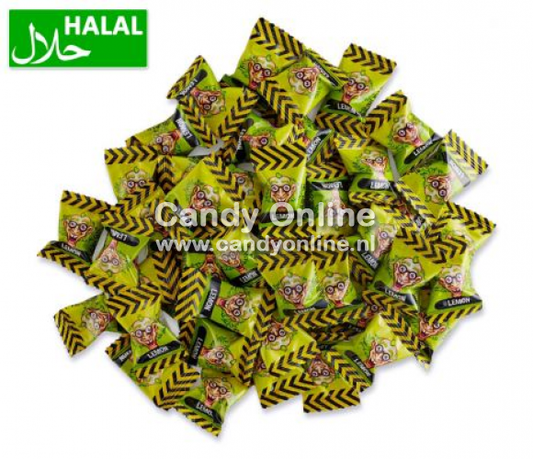 Dr. Sour - Blast Balls Lemon 1 Kilo