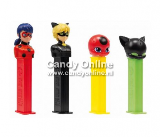 Pez - Miraculous 1x (wordt assorti geleverd)
