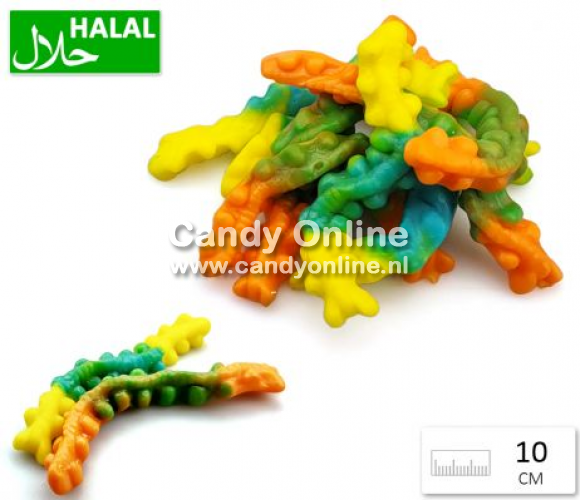 Dolce Plus - Jelly Caterpillar 250 Gram (Halal)