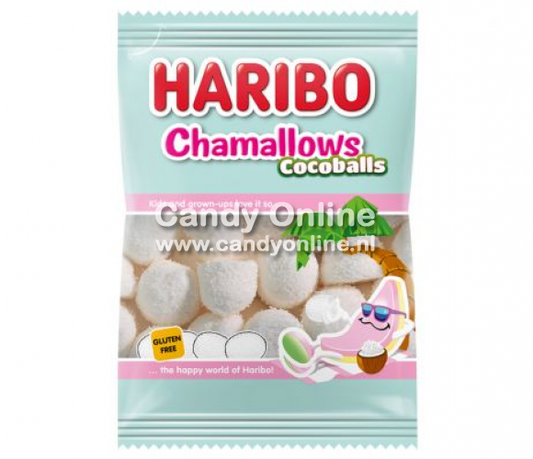 Haribo - Cocosbollen Spek 18 Stuks