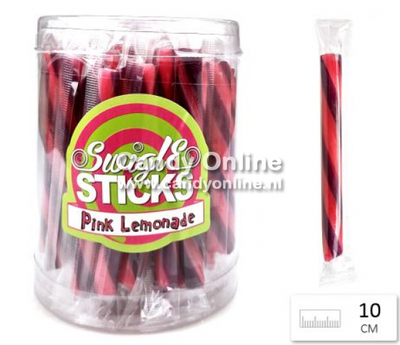 Swigle - Sticks Pink Lemonade 10 Gramm 50 Stück
