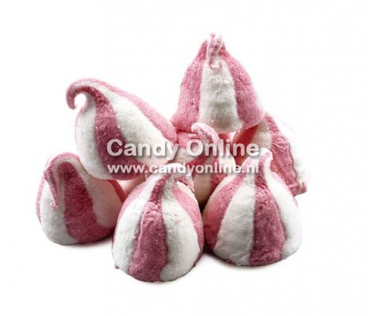 Fini - Strawberry Elf Hat Marshmallows 1 Kilo